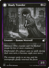 Viajante Suspeito / Shady Traveler - Magic: The Gathering - MoxLand