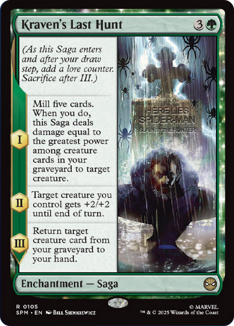 Kraven's Last Hunt - Magic: The Gathering - MoxLand