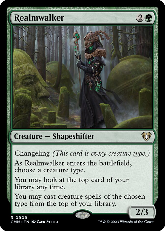 Andarilho dos Reinos / Realmwalker - Magic: The Gathering - MoxLand