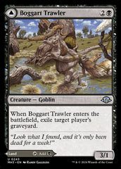 Trainadora Papão / Boggart Trawler - Magic: The Gathering - MoxLand