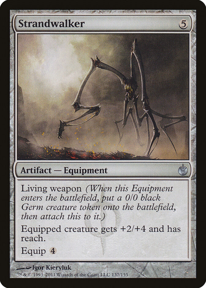 Cruzador de Costa / Strandwalker - Magic: The Gathering - MoxLand