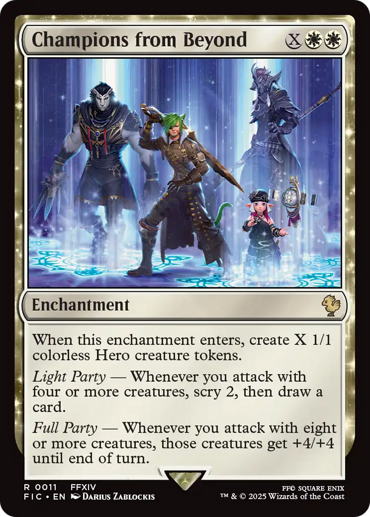 Champions from Beyond - Magic: The Gathering - MoxLand