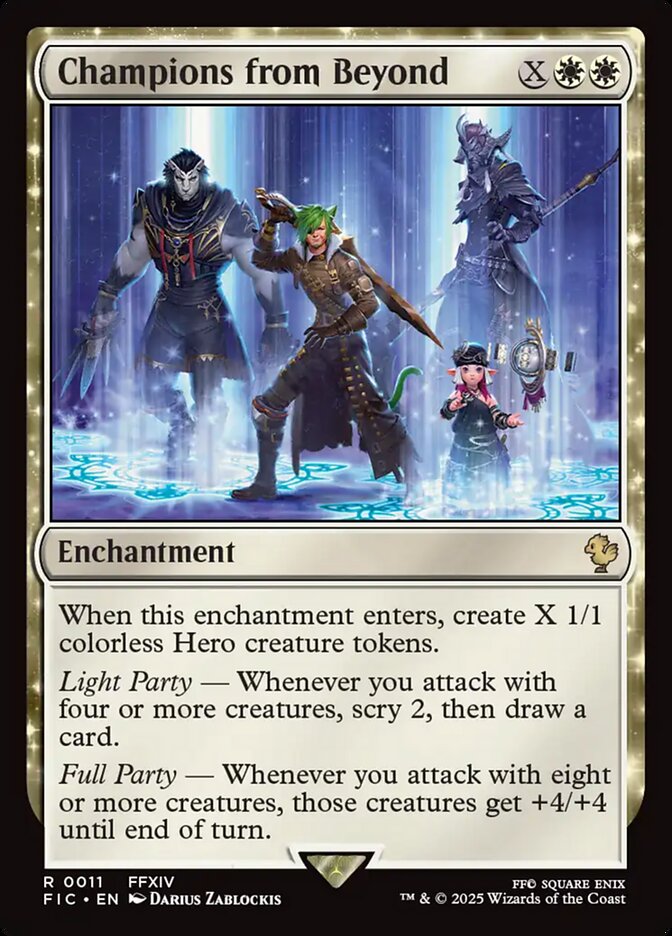 Champions from Beyond - Magic: The Gathering - MoxLand