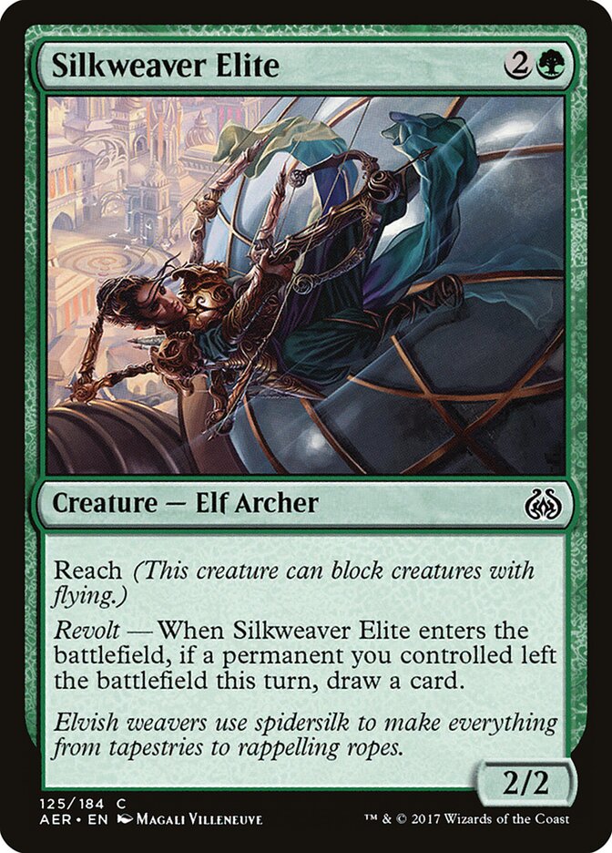 Elite Teceseda / Silkweaver Elite - Magic: The Gathering - MoxLand