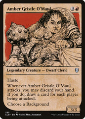 Amber Gristle O'Maul / Amber Gristle O'Maul - Magic: The Gathering - MoxLand