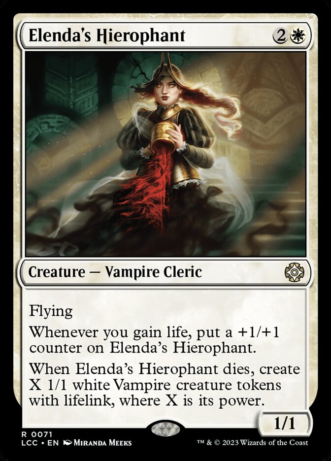 Hierofante de Elenda / Elenda's Hierophant - Magic: The Gathering - MoxLand