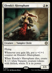 Hierofante de Elenda / Elenda's Hierophant - Magic: The Gathering - MoxLand