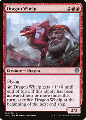 Filhote de Dragão / Dragon Whelp - Magic: The Gathering - MoxLand