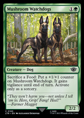 Cães de Guarda dos Cogumelos / Mushroom Watchdogs - Magic: The Gathering - MoxLand