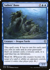 Ruína dos Marinheiros / Sailors' Bane - Magic: The Gathering - MoxLand