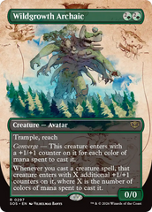 Wildgrowth Archaic - Magic: The Gathering - MoxLand