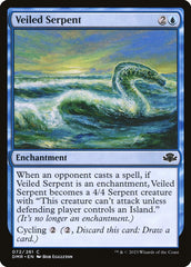 Serpente Velada / Veiled Serpent - Magic: The Gathering - MoxLand