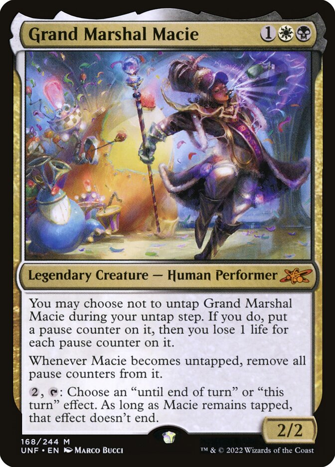 Grand Marshal Macie - Magic: The Gathering - MoxLand