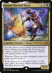 Grand Marshal Macie - Magic: The Gathering - MoxLand