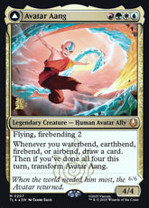 Avatar Aang - Magic: The Gathering - MoxLand