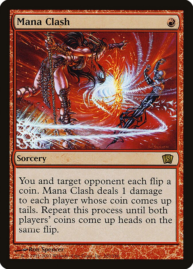 Duelo de Mana / Mana Clash - Magic: The Gathering - MoxLand