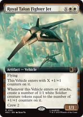 Royal Talon Fighter Jet - Magic: The Gathering - MoxLand