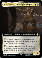 MacCready, Lamplight Mayor - Magic: The Gathering - MoxLand