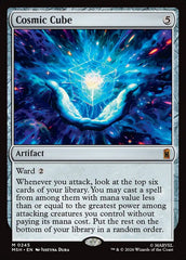 Cosmic Cube - Magic: The Gathering - MoxLand