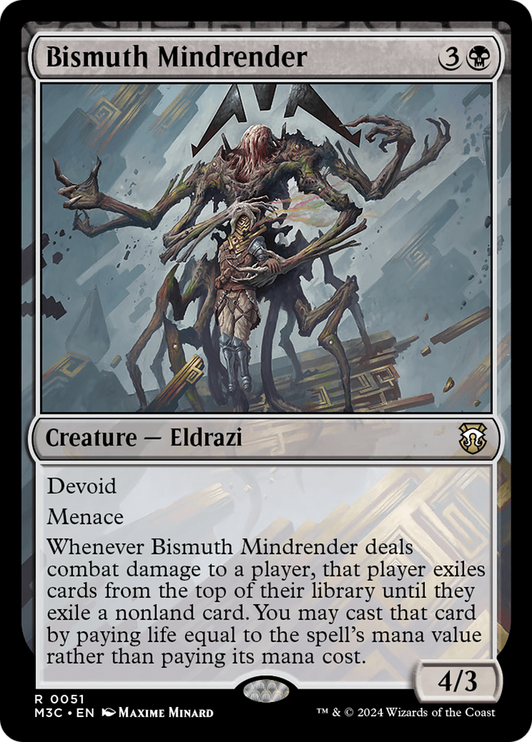Bismuth Mindrender - Magic: The Gathering - MoxLand