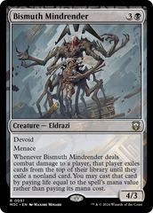Bismuth Mindrender - Magic: The Gathering - MoxLand