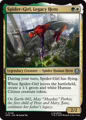 Spider-Girl, Legacy Hero - Magic: The Gathering - MoxLand
