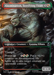 Abomination, Terrifying Titan - Magic: The Gathering - MoxLand