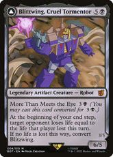 Blitzwing, Atormentador Cruel / Blitzwing, Cruel Tormentor - Magic: The Gathering - MoxLand