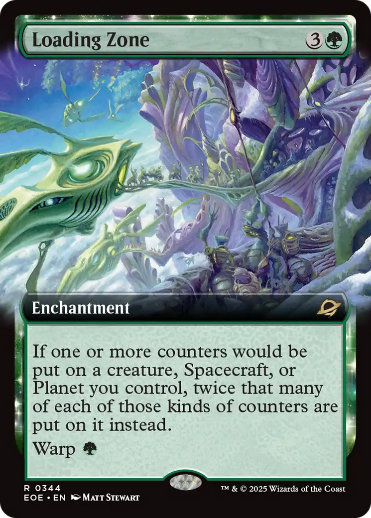 Área de Carga / Loading Zone - Magic: The Gathering - MoxLand