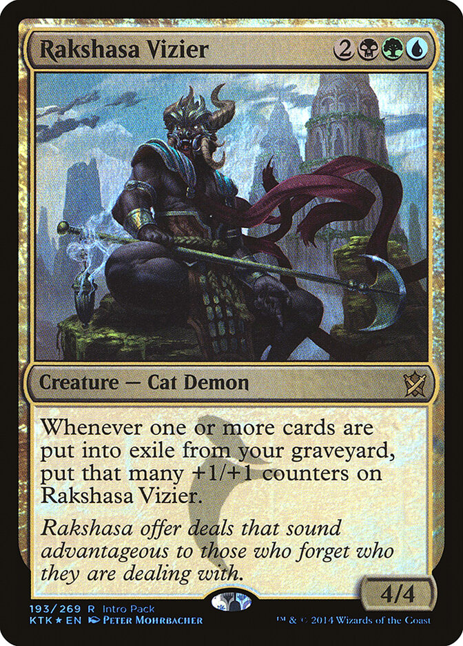 Vizir Rakshasa / Rakshasa Vizier - Magic: The Gathering - MoxLand