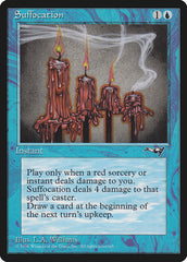 Asfixia / Suffocation - Magic: The Gathering - MoxLand