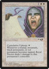 Decreto Real / Royal Decree - Magic: The Gathering - MoxLand