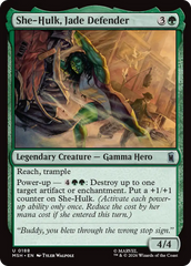 She-Hulk, Jade Defender - Magic: The Gathering - MoxLand