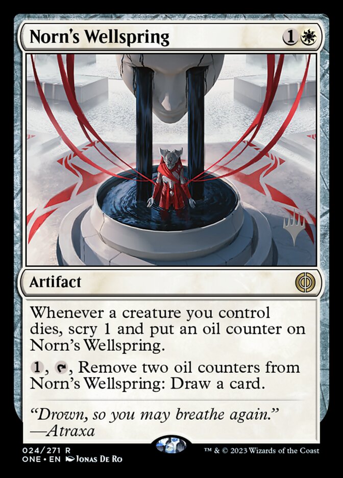 Fonte de Norn / Norn's Wellspring - Magic: The Gathering - MoxLand