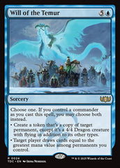 Will of the Temur - Magic: The Gathering - MoxLand
