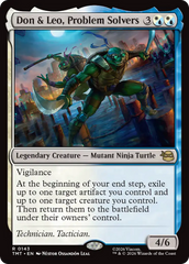Don & Leo, Problem Solvers - Magic: The Gathering - MoxLand