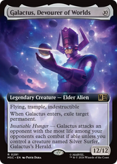 Galactus, Devourer of Worlds - Magic: The Gathering - MoxLand