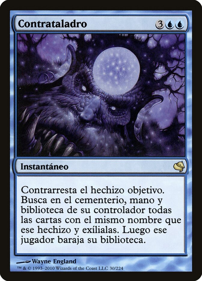 Nuliperfurador / Counterbore - Magic: The Gathering - MoxLand