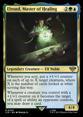 Elrond, Mestre da Cura / Elrond, Master of Healing - Magic: The Gathering - MoxLand