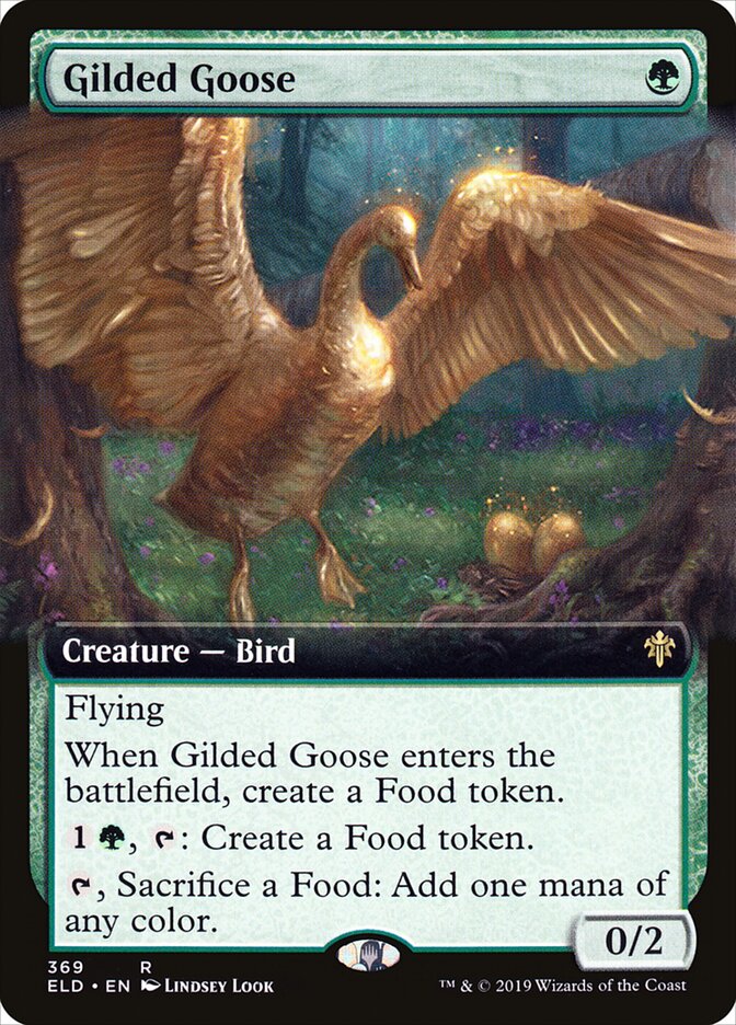 Ganso Dourado / Gilded Goose - Magic: The Gathering - MoxLand