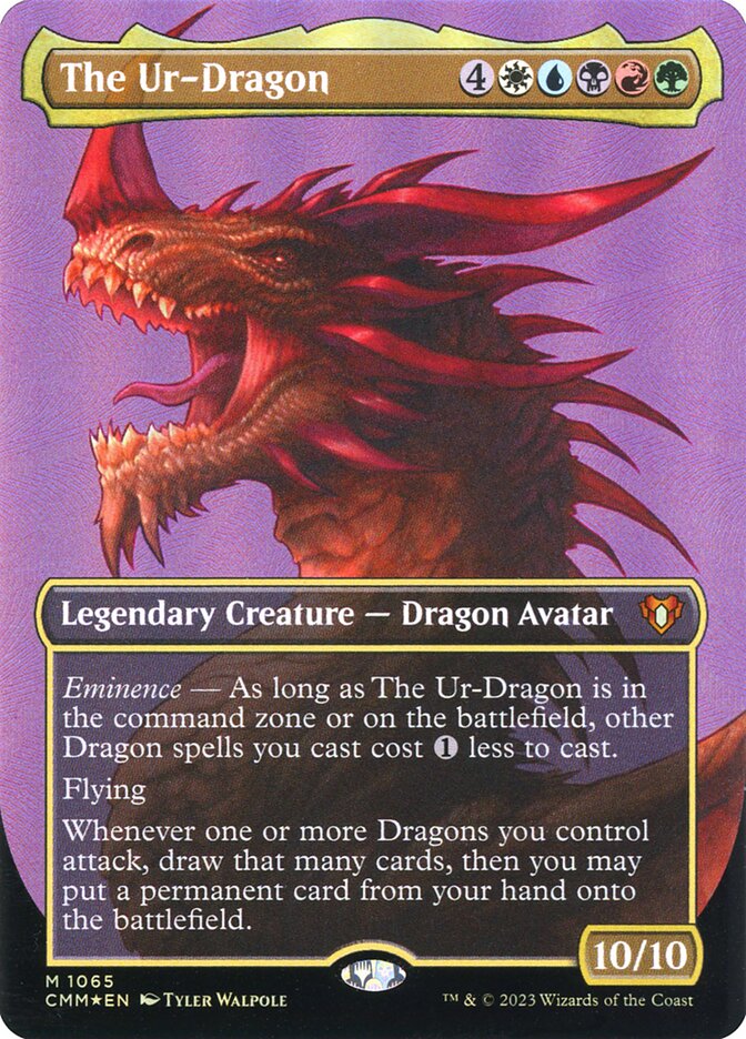 O Ur-dragão / The Ur-Dragon - Magic: The Gathering - MoxLand