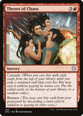 Aflição do Caos / Throes of Chaos - Magic: The Gathering - MoxLand