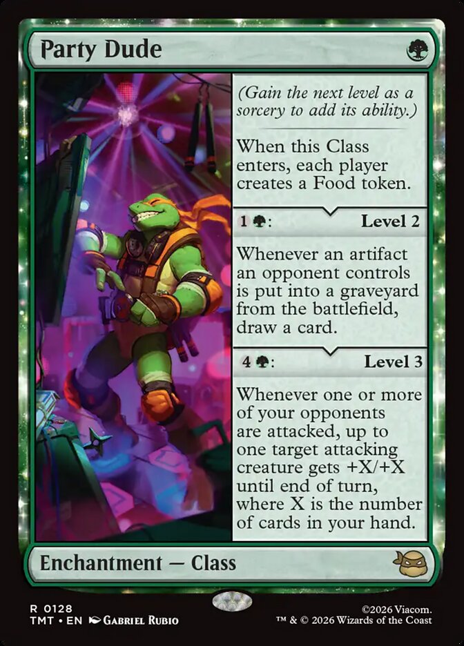 Party Dude - Magic: The Gathering - MoxLand