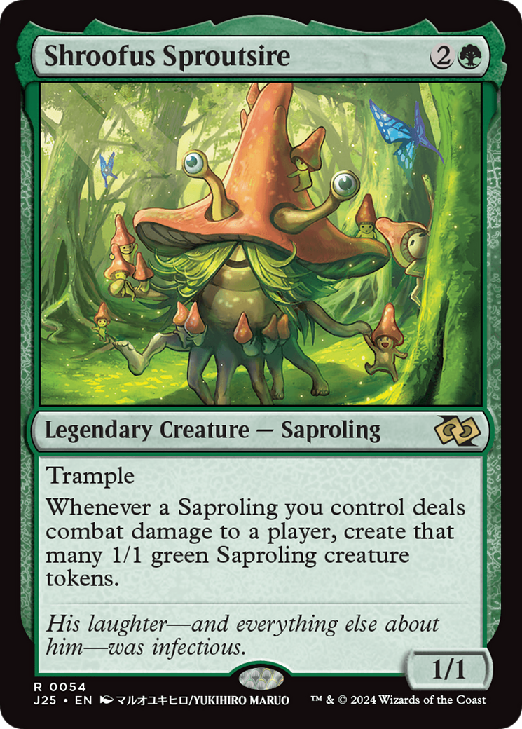 Shroofus Sproutsire - Magic: The Gathering - MoxLand
