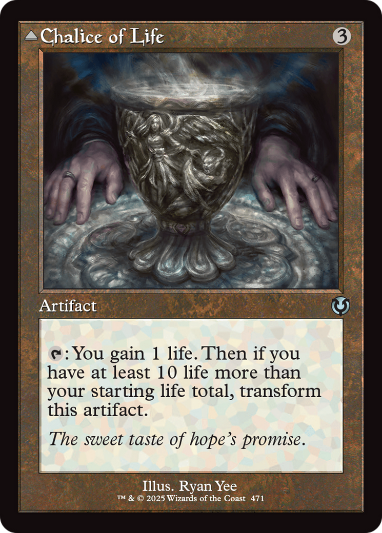 Cálice da Vida / Chalice of Life - Magic: The Gathering - MoxLand