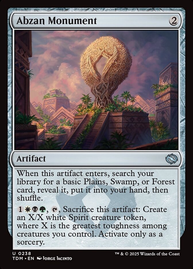Monumento Abzan / Abzan Monument - Magic: The Gathering - MoxLand