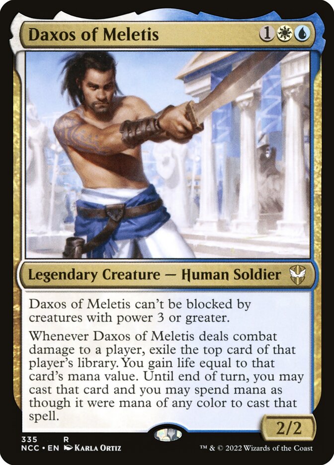 Daxos de Meletis / Daxos of Meletis - Magic: The Gathering - MoxLand