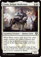 Ennis, Debate Moderator - Magic: The Gathering - MoxLand