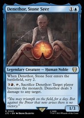 Denethor, Vidente da Pedra / Denethor, Stone Seer - Magic: The Gathering - MoxLand