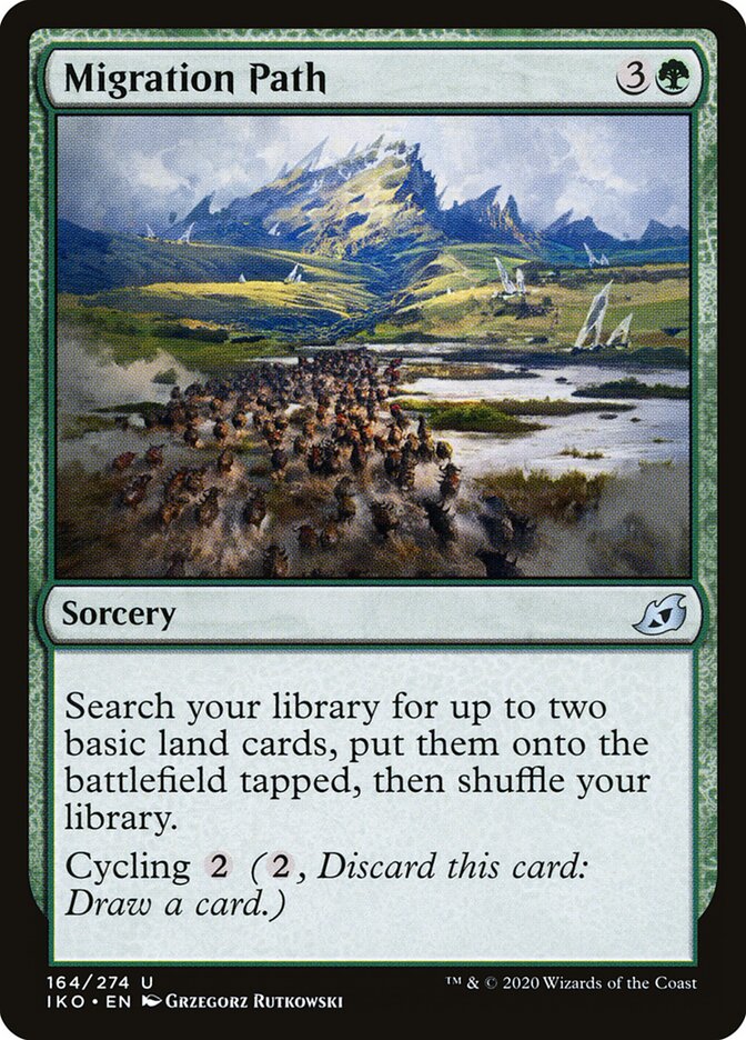 Rota Migratória / Migration Path - Magic: The Gathering - MoxLand